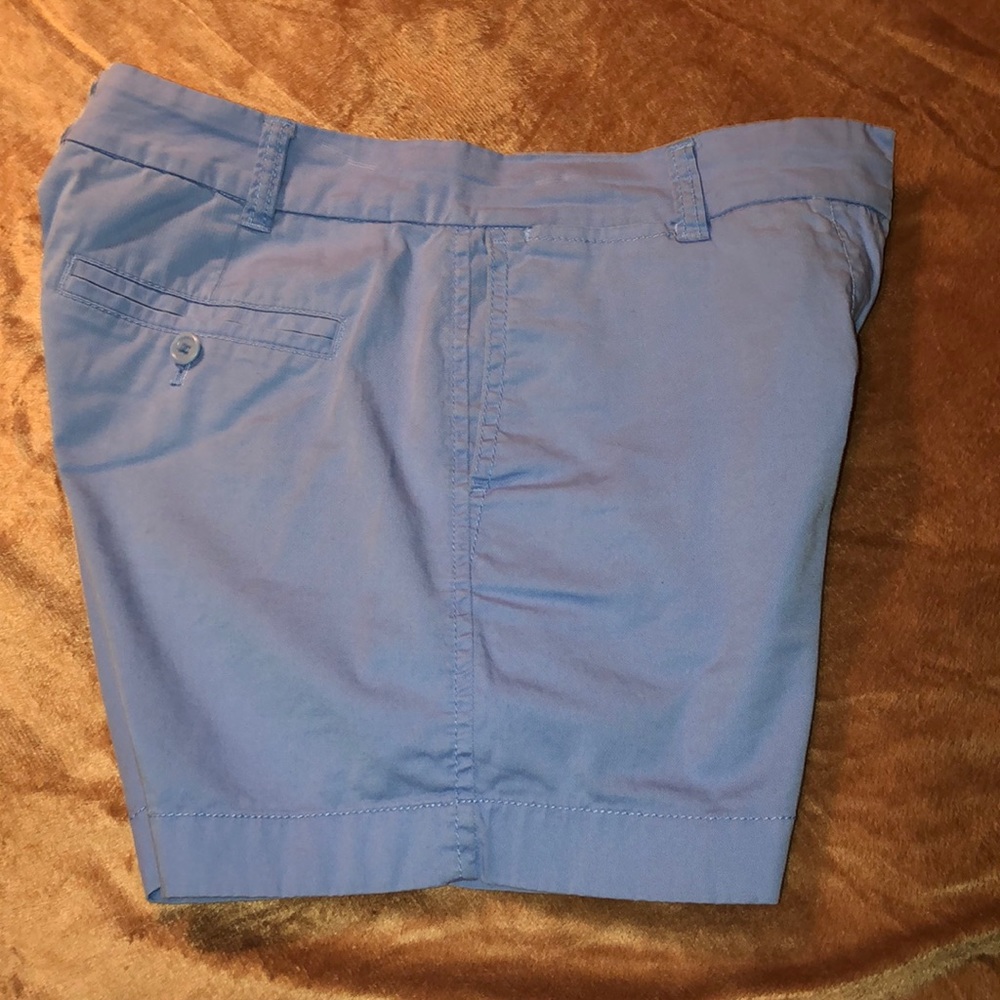 J. Crew Light Blue Chino Shorts